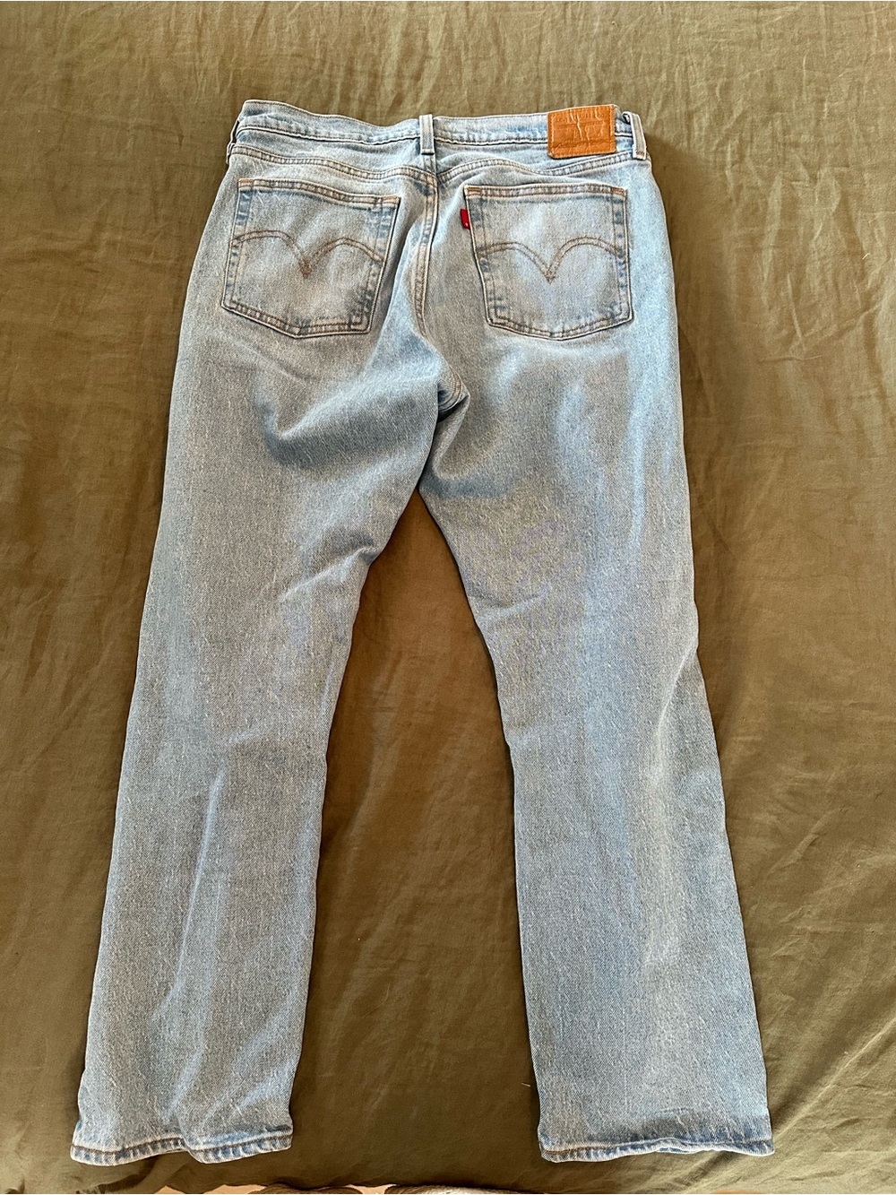 Levi’s wedgie straight jeans